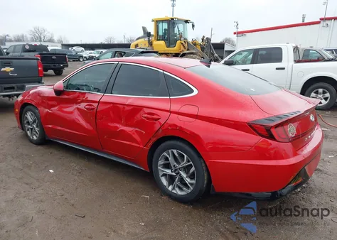 2020 Hyundai Sonata Sel из США, поврежденный, VIN 5NPEL4JA3LH041080